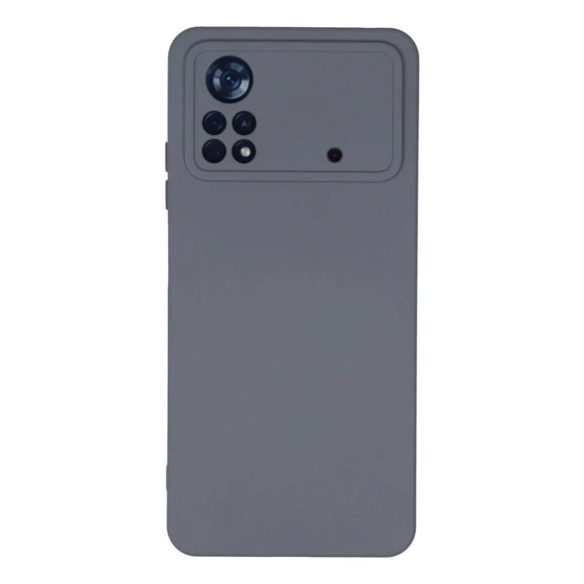 Xiaomi Poco X4 Pro 5G Kılıf Nano içi Kadife Silikon - Gri