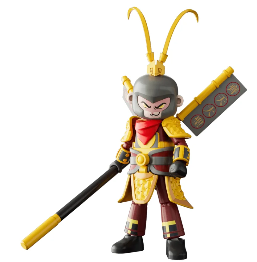 Herospıre Sun Wukong Figür