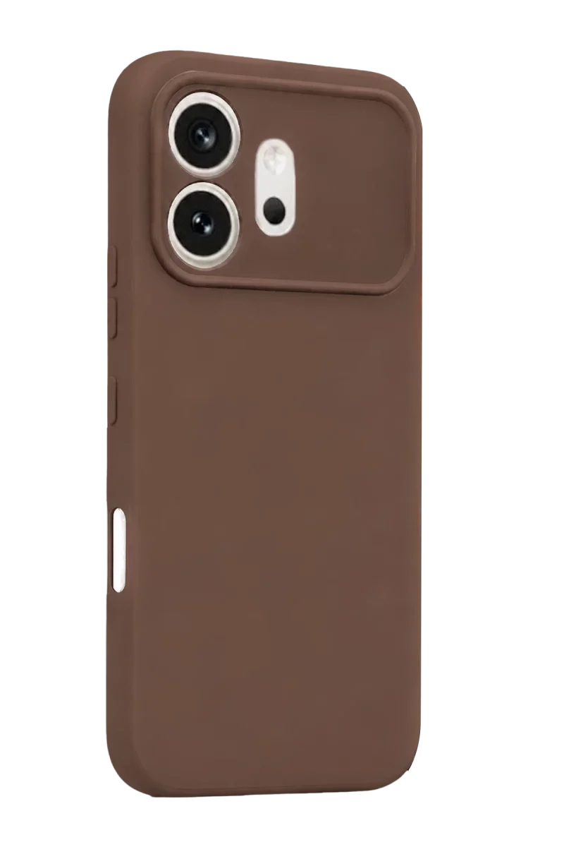Huawei Honor 600 First Silikon - Kahverengi görsel 3