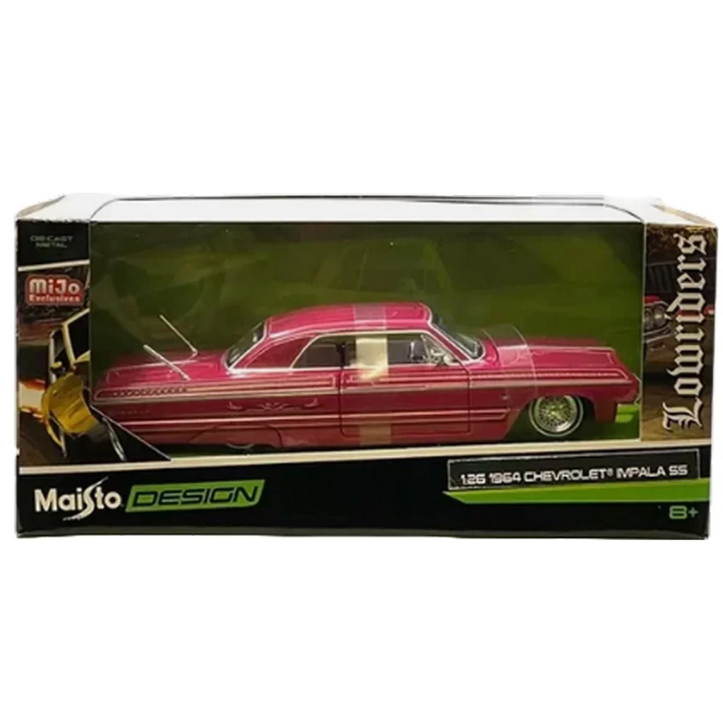 Maisto 1/26 1964 Chevrolet Impala SS 32547 görsel 4