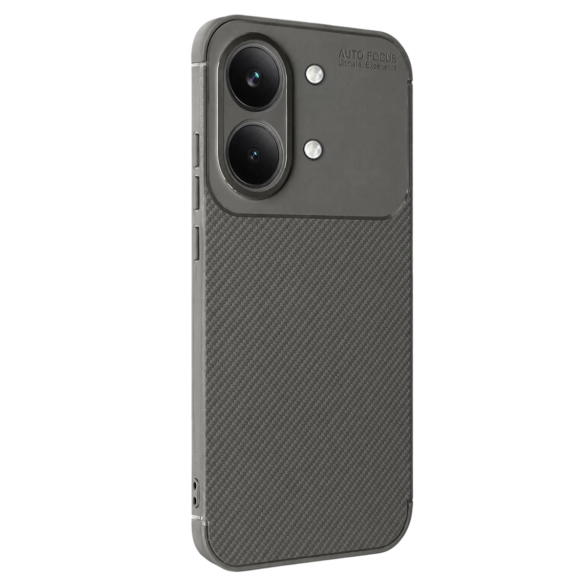 Xiaomi Poco X8 Pro Max Auto Focus Karbon Kapak - Gri