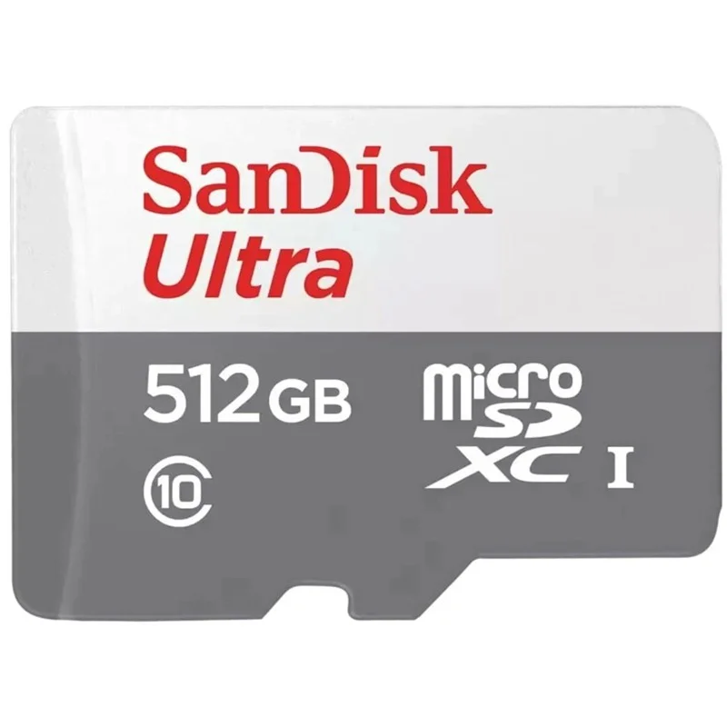 512GB Ultra Mıcrosd 100MB/S SDSQUNR-512G-GN3MN