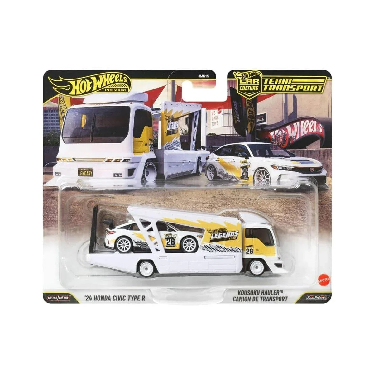 JMN15 Hot Wheels Legends Team Transport Serisi görsel 6