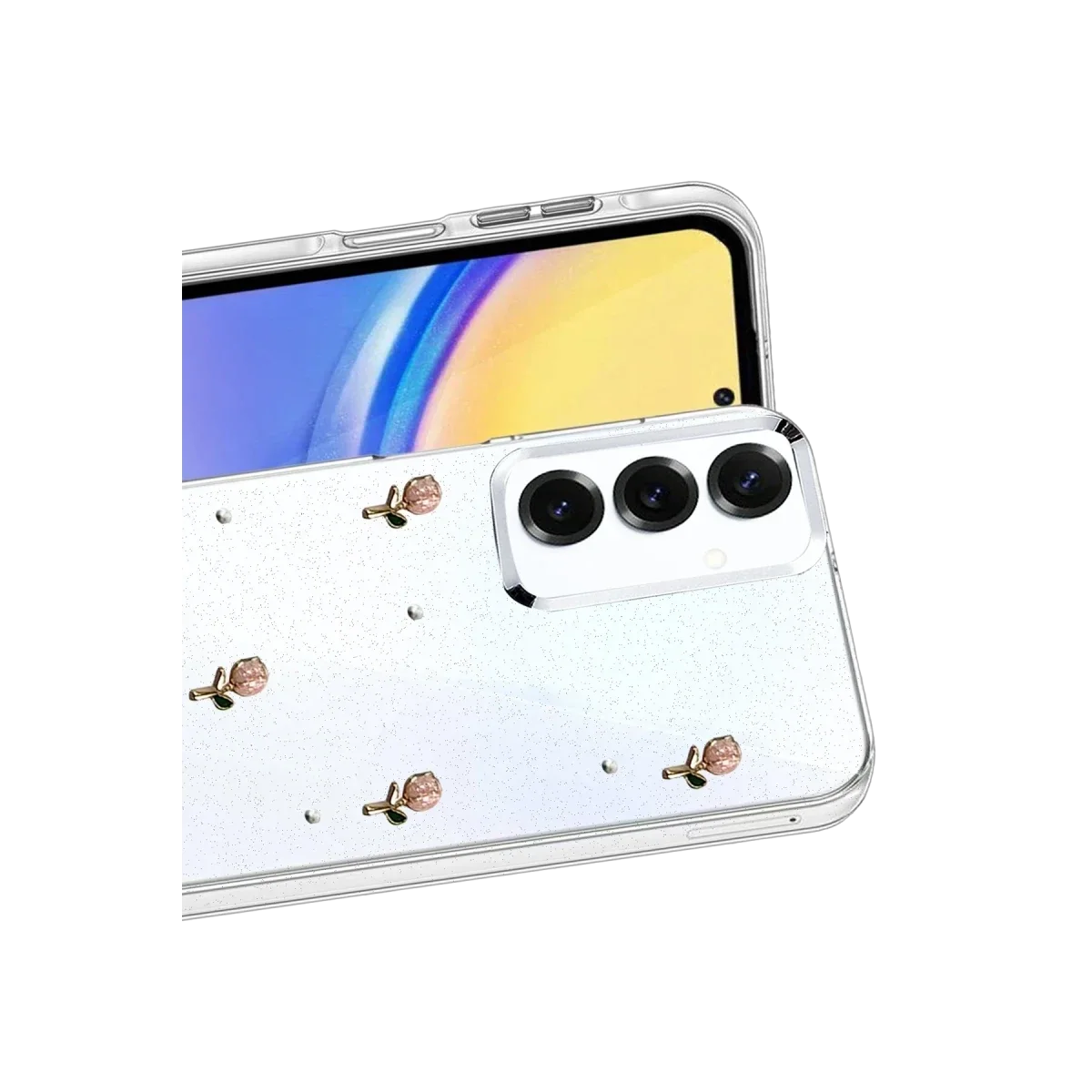 Samsung Galaxy A57 5G Fiyonk Desenli Kapak - Desen 6 görsel 2
