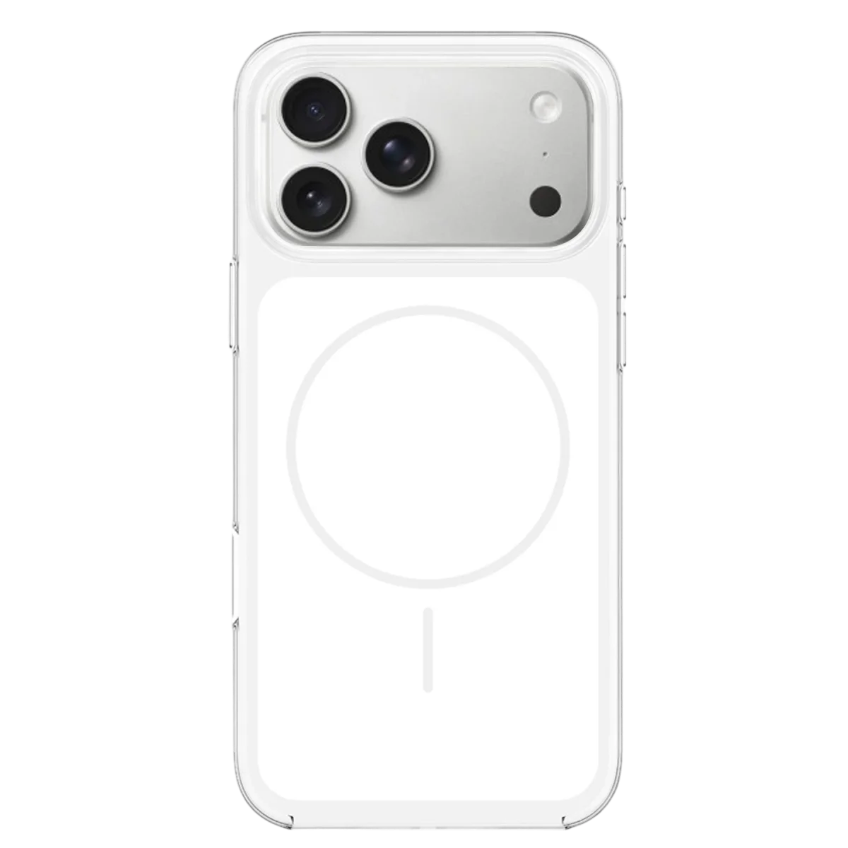 Joko Apple iPhone 18 Pro Max/17 Pro Max Vizima Magsafe Kapak - Beyaz