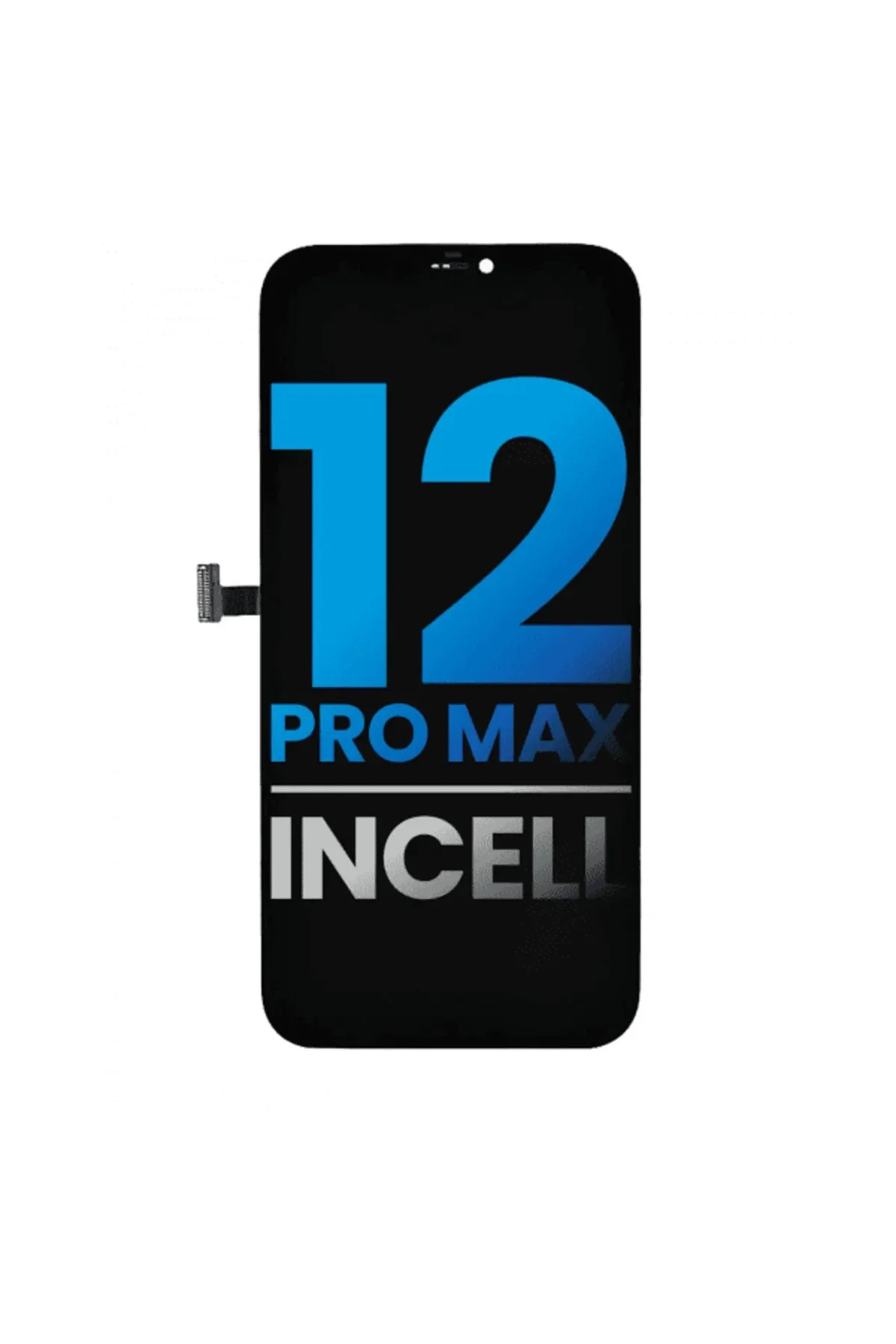 iPhone 12 Pro Max Uyumlu Ekran (İncell)