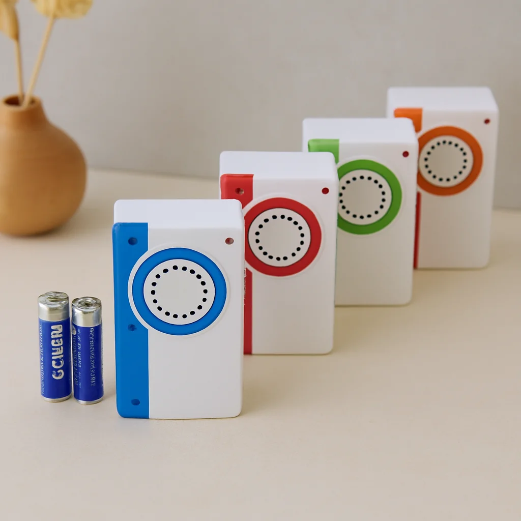 Pilli Elektronik Kapı Zili (2x AA)