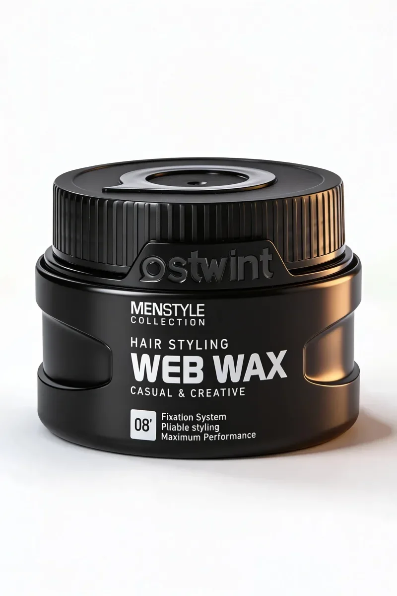 Saç Şekillendirici Wet Wax 150 ml - No: 8