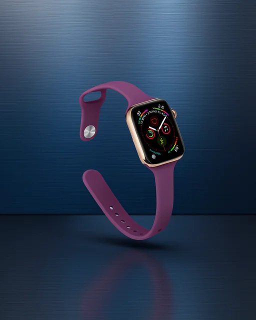 Apple Watch 42mm Klasik Kordon - Mürdüm