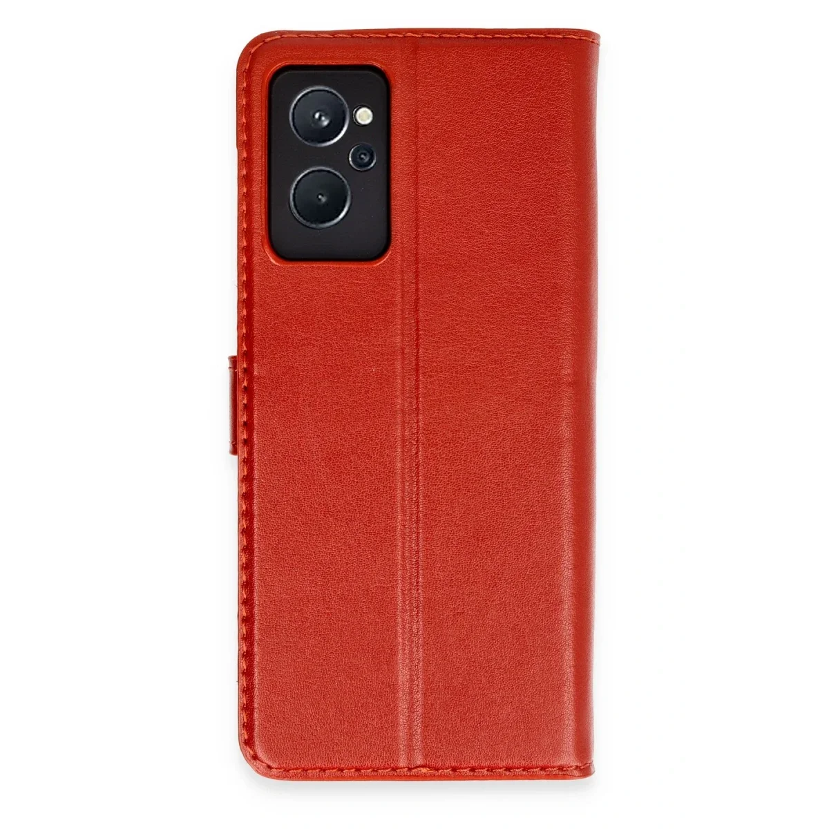 Realme 9i 4G Trend S Plus Kapaklı Kılıf - Kırmızı