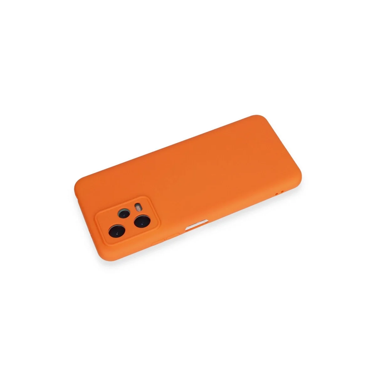 Xiaomi Redmi Note 12 5g Kılıf Nano İçi Kadife Silikon - Turuncu görsel 3
