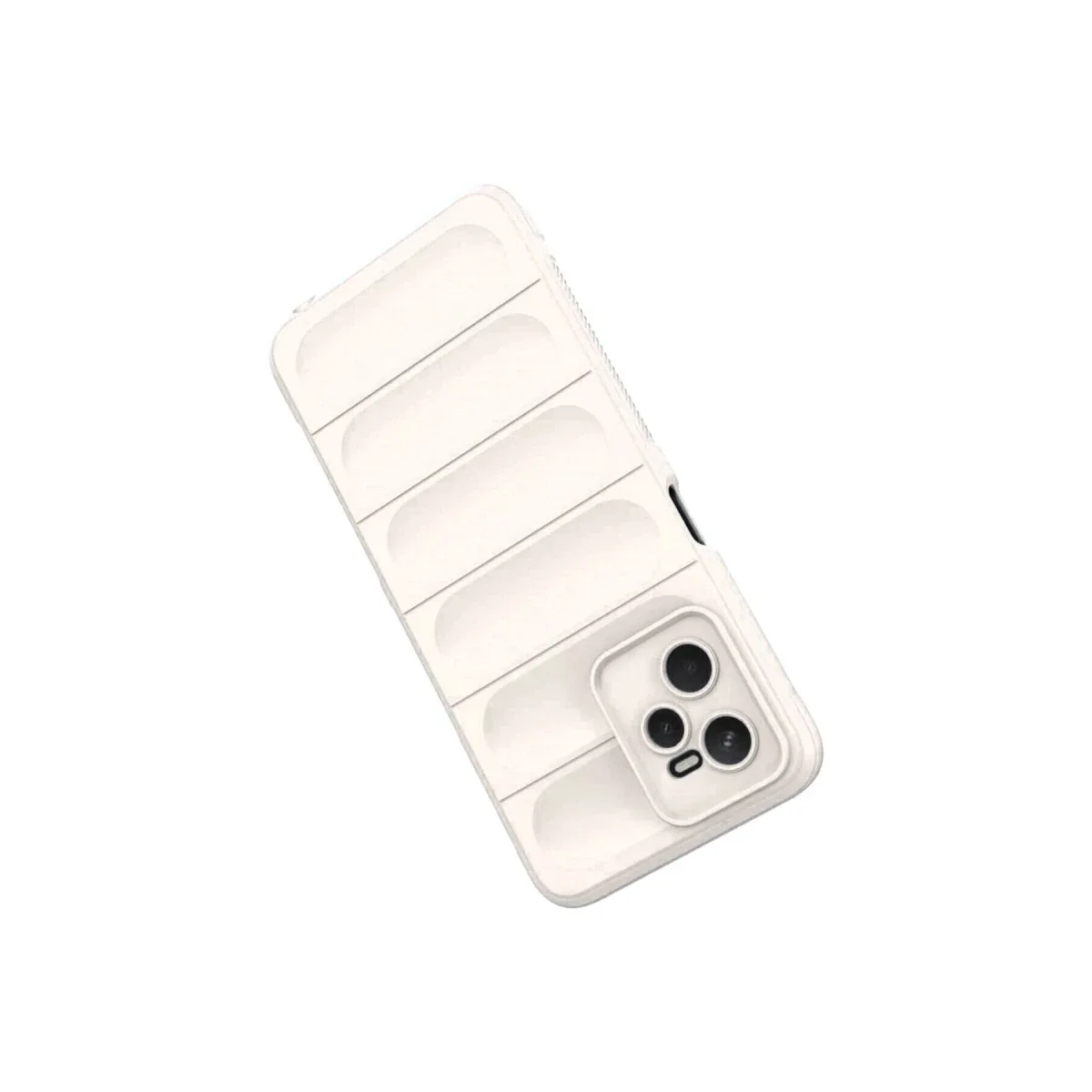 Realme C35 Kılıf Optimum Silikon - Krem görsel 4