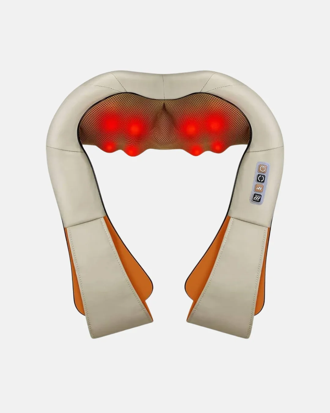 Ovmalı Isıtmalı Masaj Aleti – Boyun, Sırt, Omuz, Bel ve Ayak İçin Profesyonel Yoğurmalı Masaj Deneyimi görsel 4