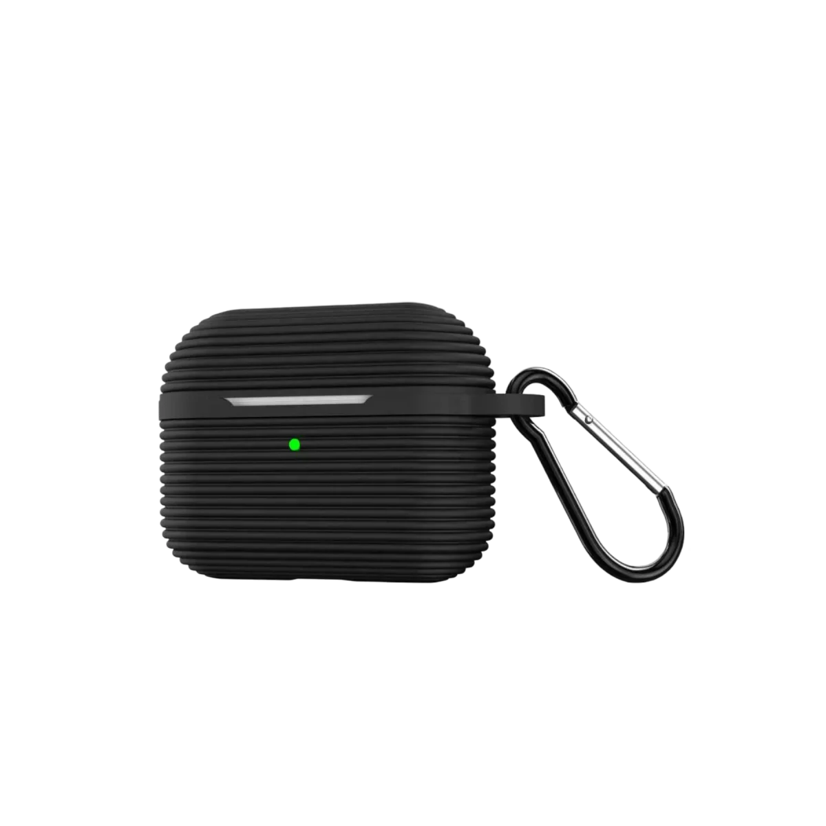 Apple Airpods 4 (4.nesil)/Airpods 5 (5.Nesil) Raven Silikon Kılıf - Siyah
