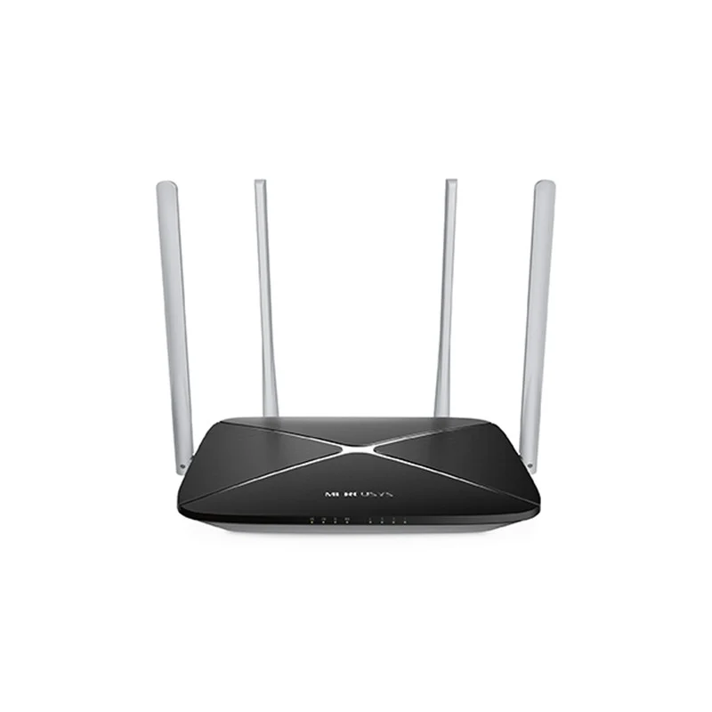 Mercusys AC12 AC1200 867MBPS/5GHZ/300MBPS/2.4GHZ Dual Band Kablosuz Router görsel 2