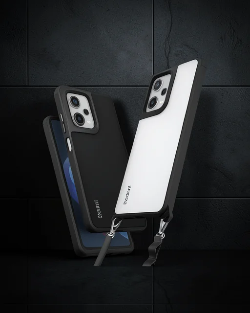Xiaomi Redmi Note 12 Pro 5g Kılıf Penta Silikon Kılıf - Siyah