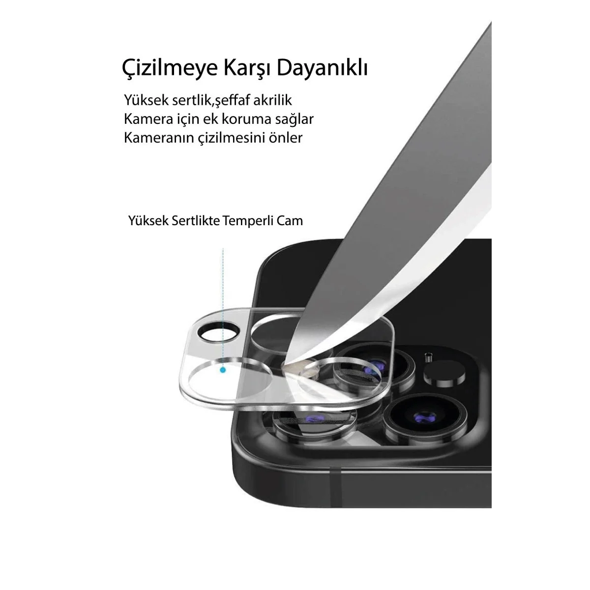 Samsung Galaxy A15 4g Kamera Lens Koruma Cam görsel 3