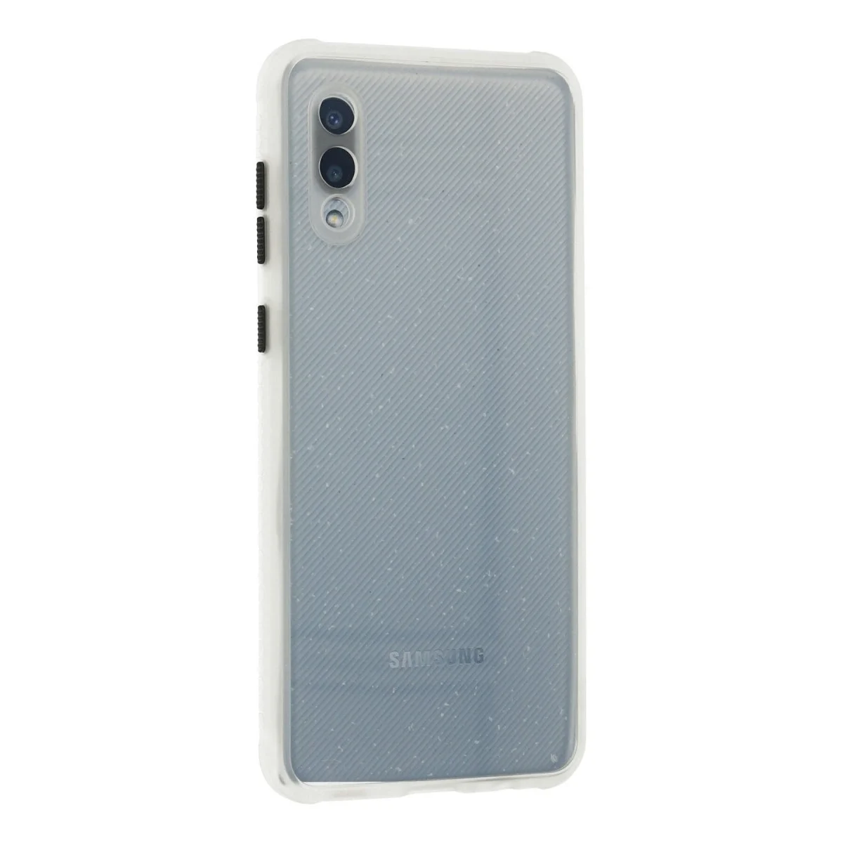 Samsung Galaxy A02 Kılıf Miami Şeffaf Silikon - Şeffaf görsel 3