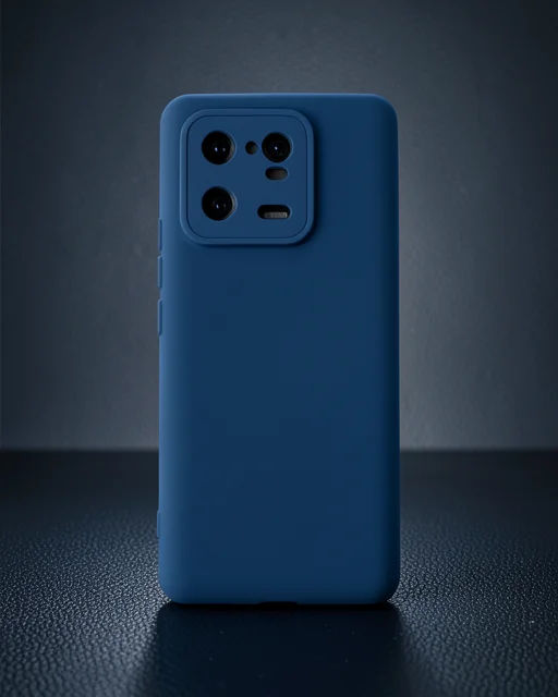 Xiaomi Mi 13 Pro Kılıf Nano İçi Kadife Silikon - Lacivert
