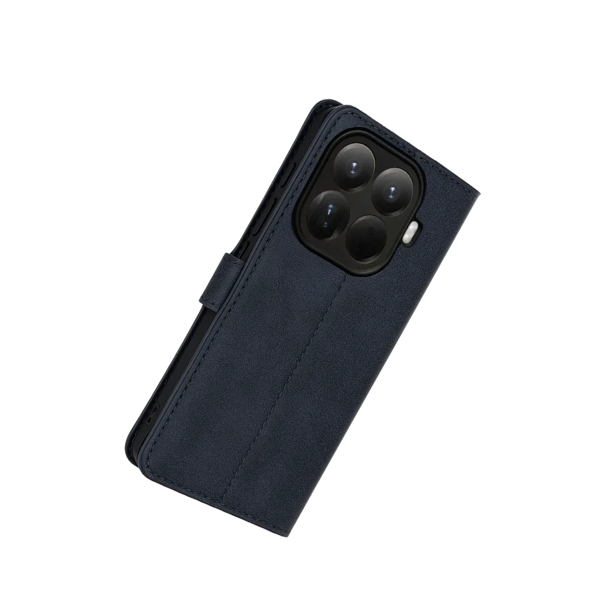Xiaomi Mi 15T Pro Trend S Plus Kapaklı Kılıf - Lacivert görsel 3