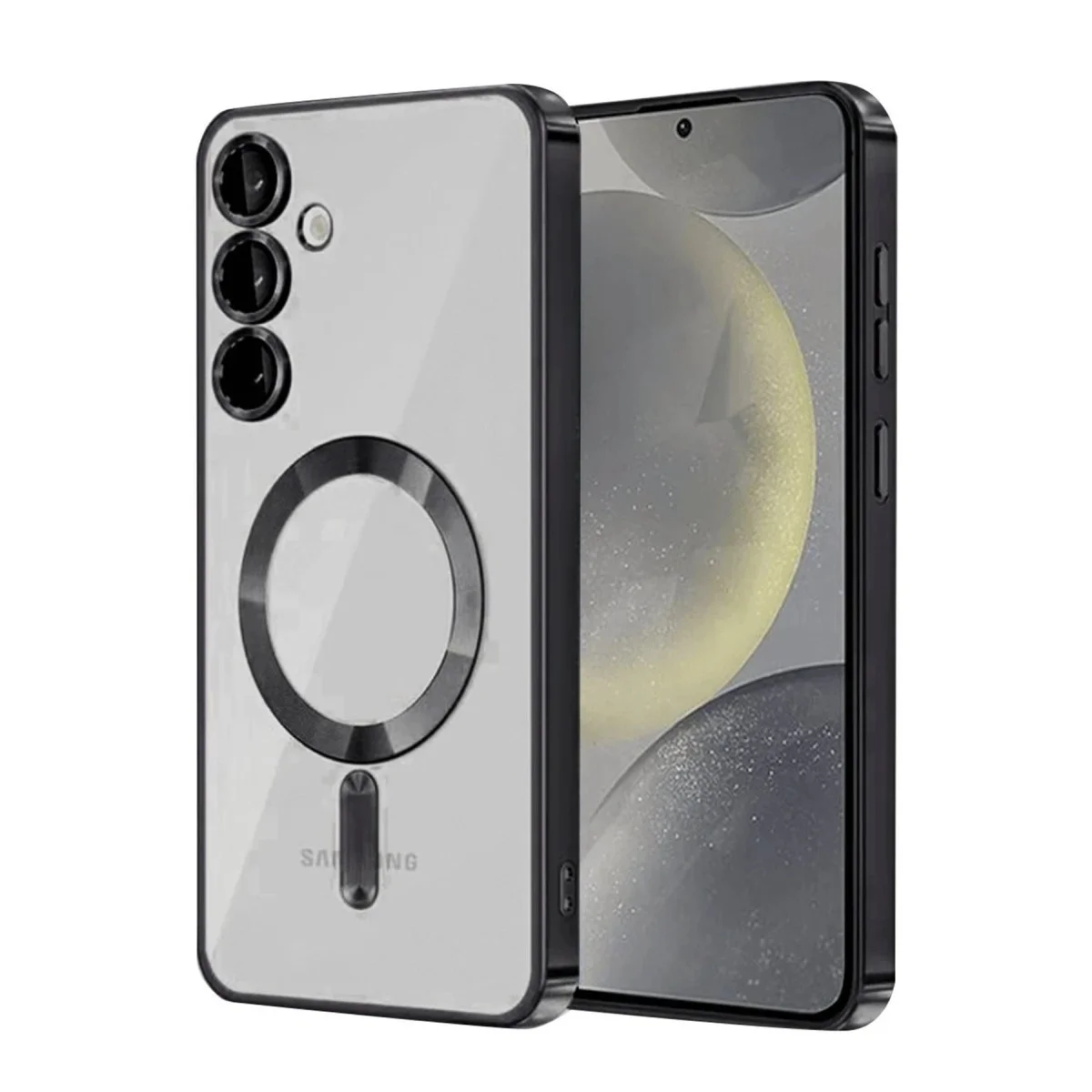 Samsung Galaxy A35 5g Kross Magneticsafe Kapak - Siyah