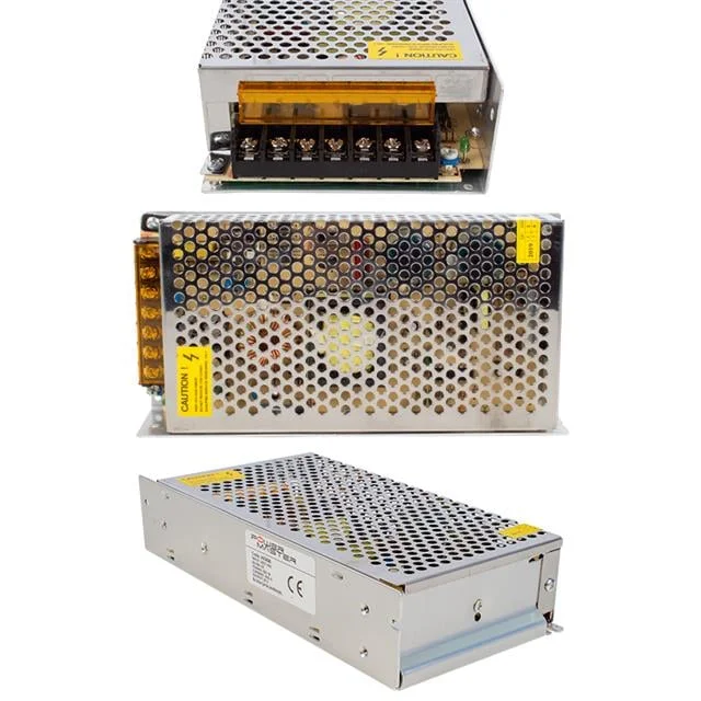 PM-14068 12 Volt - 12.5 Amper Metal Kasa Adaptör görsel 2