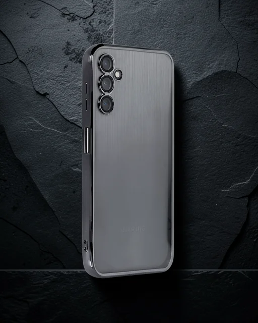Samsung Galaxy A14 4g Kılıf Razer Lensli Silikon - Siyah