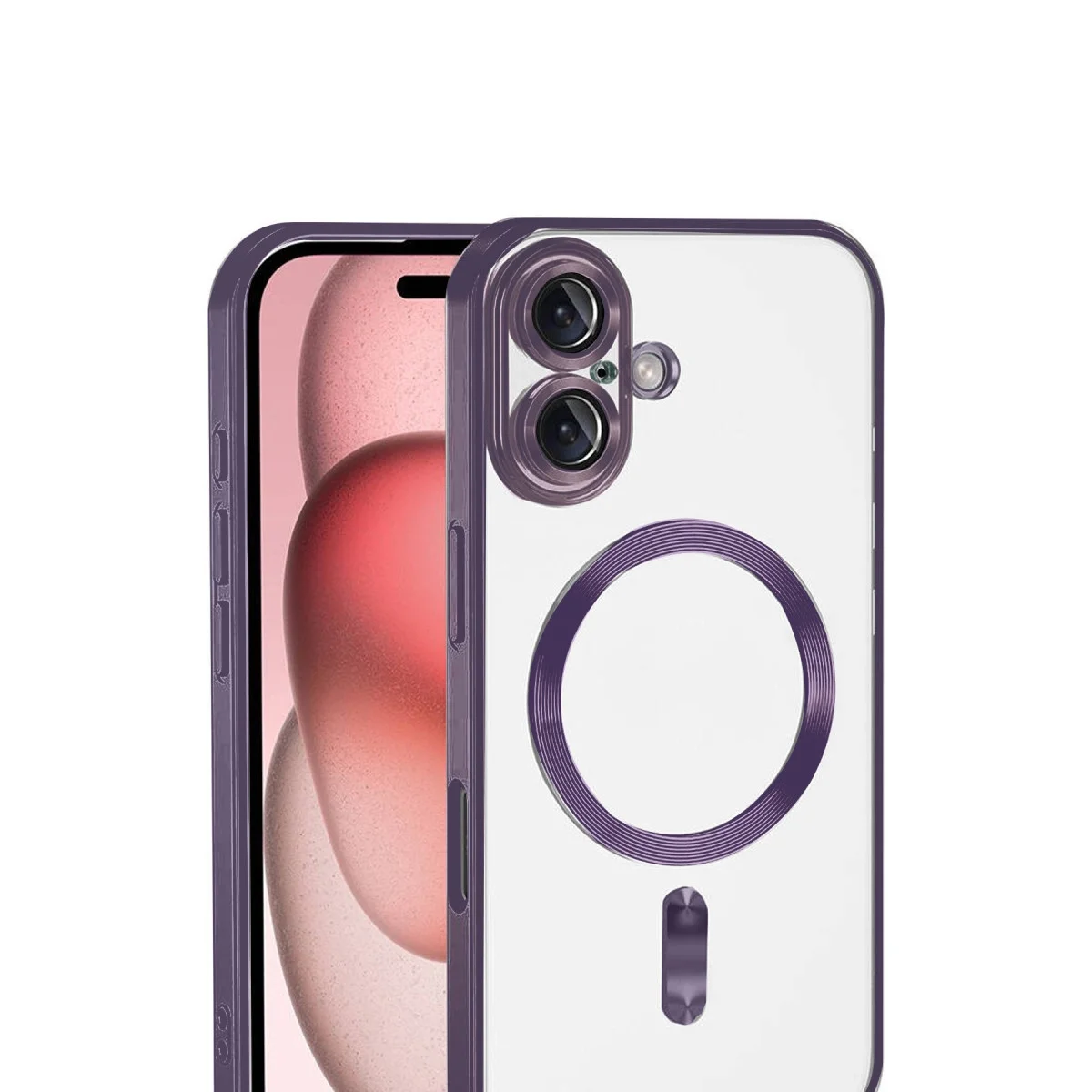 Apple İphone 17 Kross Magneticsafe Kapak - Mor görsel 2