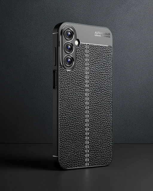 Samsung Galaxy A15 4g Kılıf Auto Focus Kapak - Siyah