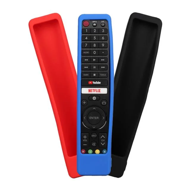 Weko WK-24739 Silikon Kumanda Koruma Kılıfı Sharp Tv Marka İçin Uydundur görsel 2