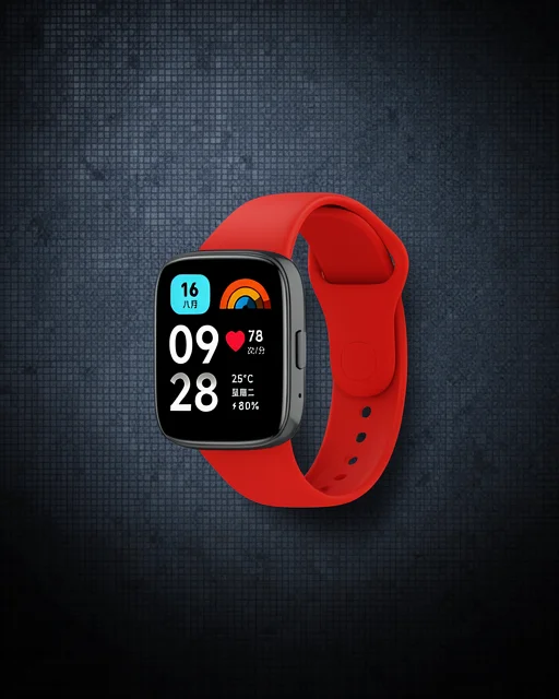 Xiaomi Redmi Watch 3 Active Klasik Kordon - Lila
