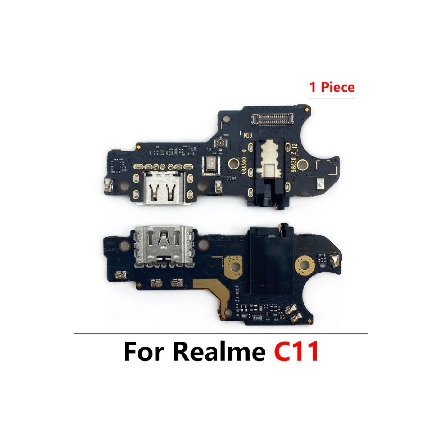 Realme C11 2021 Şarj Soketi Kulaklık Soketi görsel 2