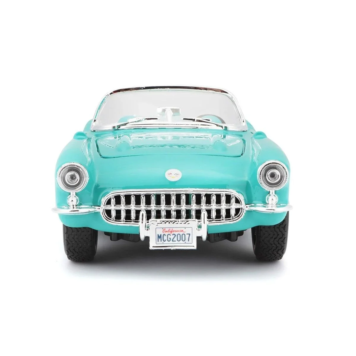 MAY 31275 1957 Chevrolet Corvette 1:24 -Necotoys görsel 6