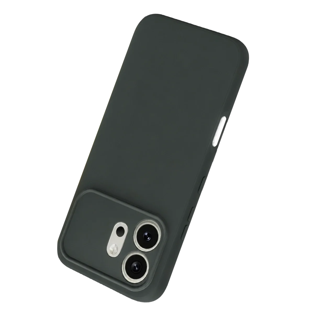 Huawei Honor 600 First Silikon - Koyu Yeşil görsel 4