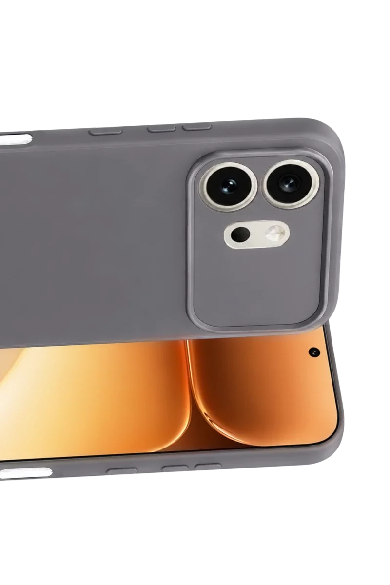 Huawei Honor 600 First Silikon - Gri görsel 2
