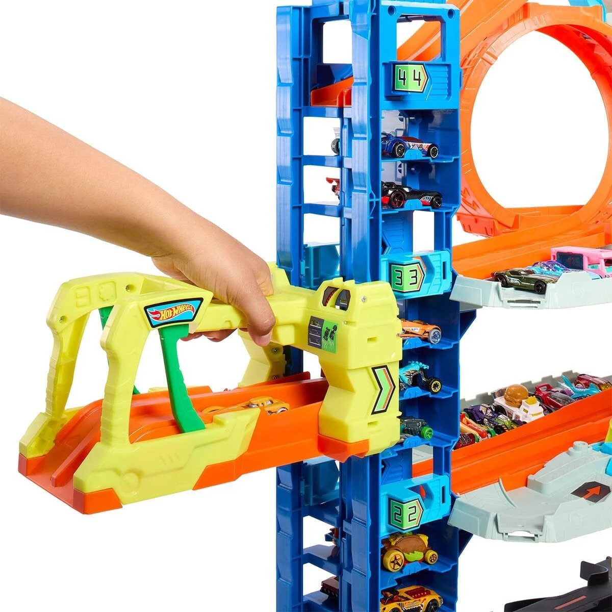 HKX48 Hot Wheels Yeni Ultimate Garaj görsel 5