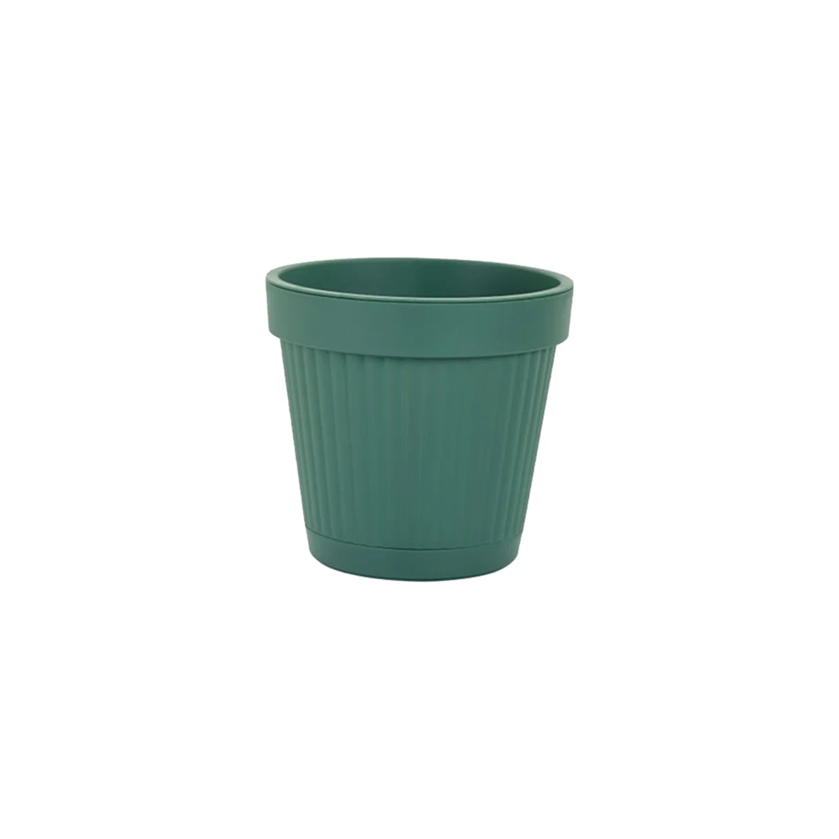 Plastik Saksı Roma 2.3 L 170x155 mm görsel 3