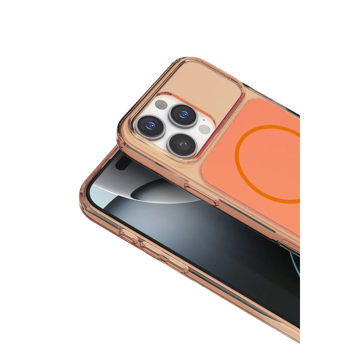 Joko Apple iPhone 16 Pro Max Bruma Magsafe Kapak - Turuncu görsel 2