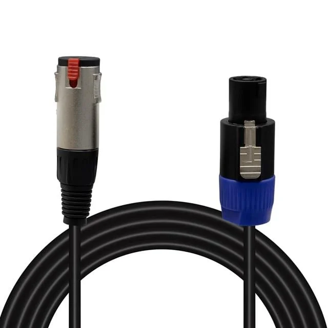 Magicvoice LD384 Specon Erkek - Canon Dişi Çevirici 1.5 Metre Kablo görsel 4