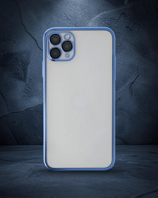Apple İphone 11 Pro Kılıf Razer Lensli Silikon - Açık Mavi