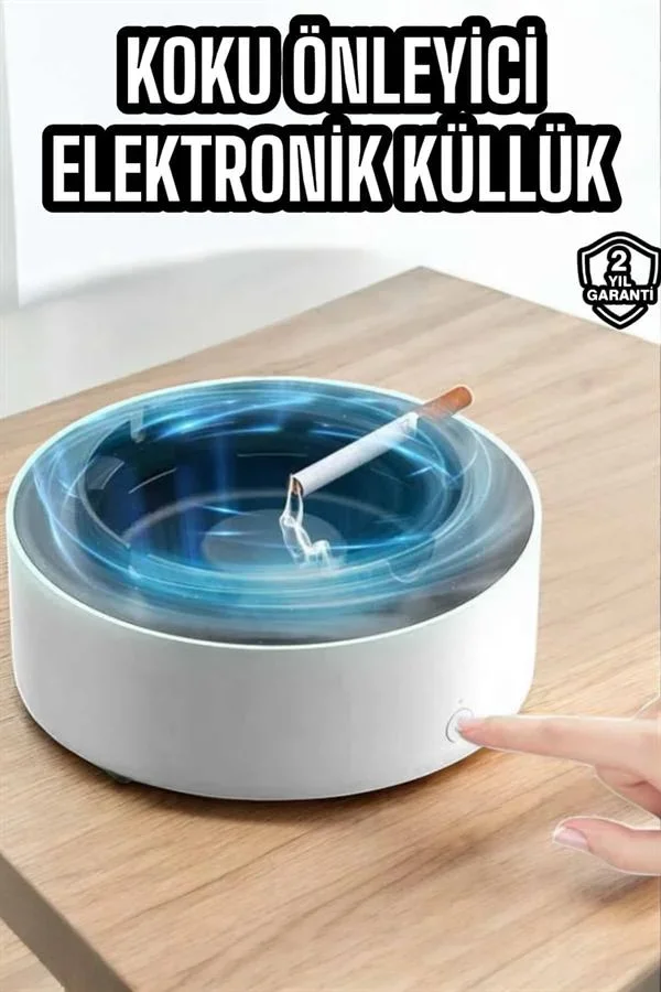 Elektronik Küllük Duman Giderici Hava Tezleyici görsel 2