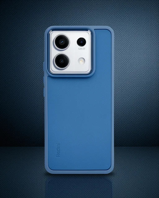 Xiaomi Redmi Note 13 Pro 5g Kılıf Power Silikon - Sierra Blue
