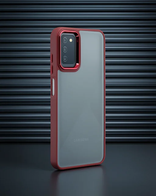 Samsung Galaxy A03s Kılıf Dora Kapak - Kırmızı