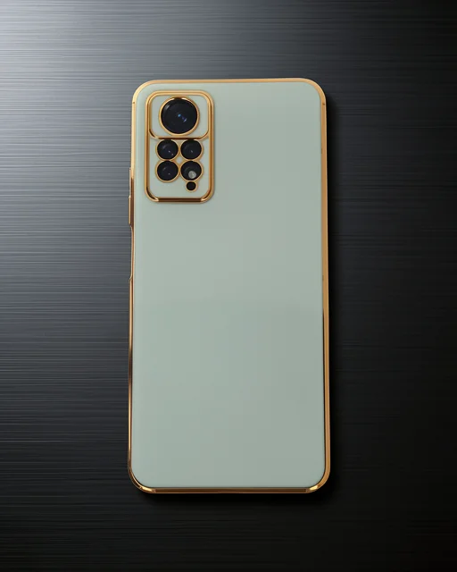Xiaomi Redmi Note 12 Pro 4g Kılıf Volet Silikon - Açık Yeşil