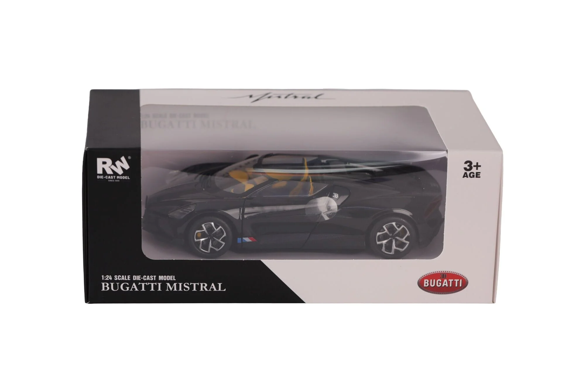 KZL-RW8524 Bugattı 1 24 Mıstral 12 görsel 4