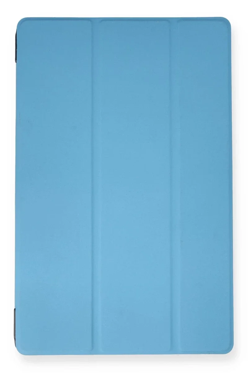 Apple iPad 2025 10.9 10.Nesil (A16) Kılıf Tablet Smart Kılıf - Mavi görsel 2