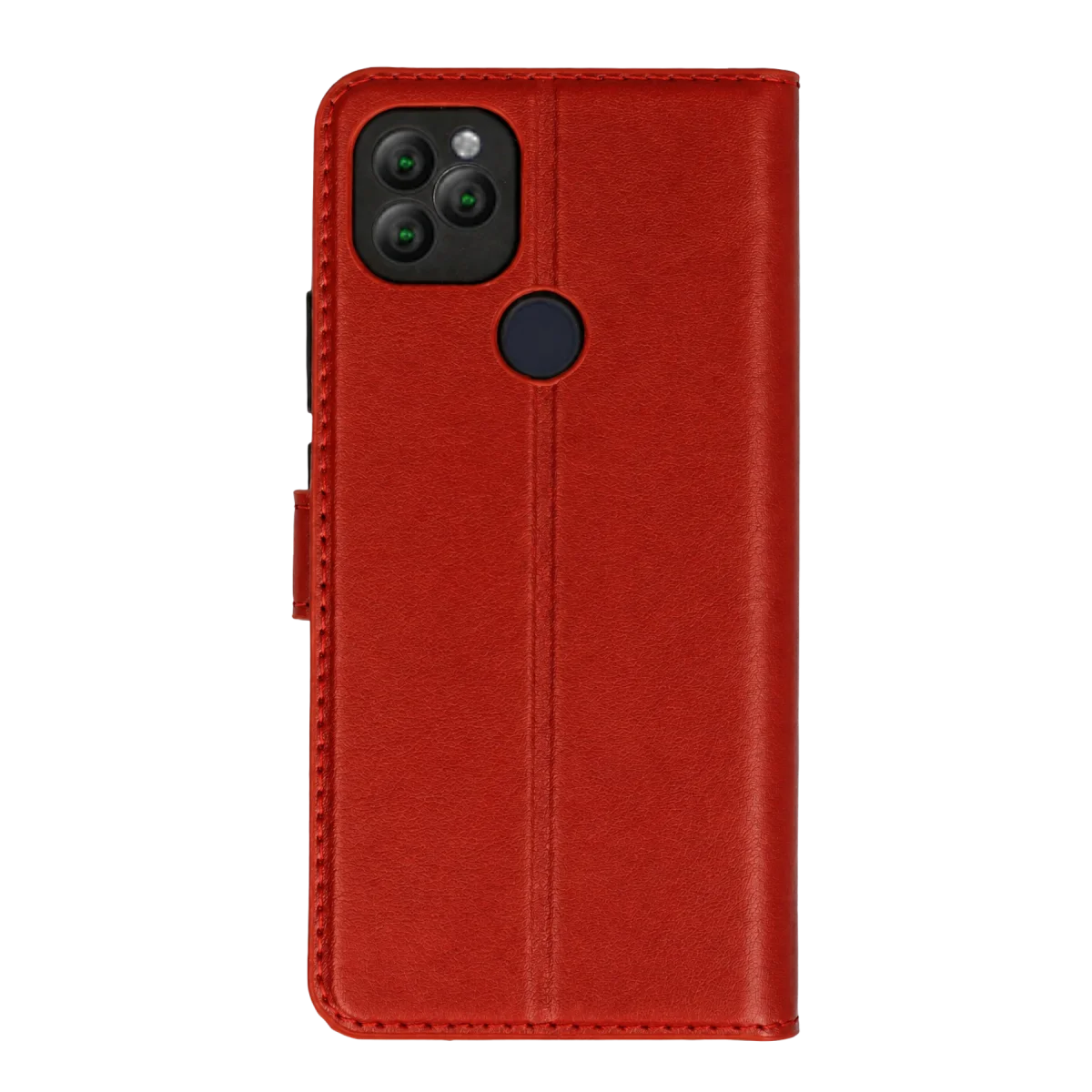 General Mobile GM 22 Kılıf Trend S Plus Kapaklı Kılıf - Kırmızı
