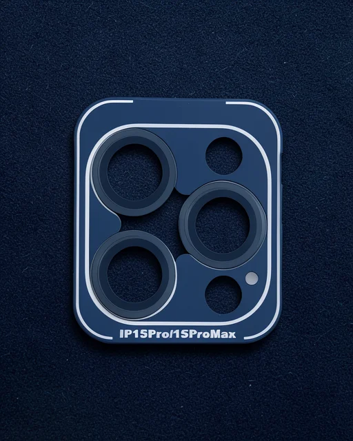 Joko Apple İphone 15 Pro Max Pvd Metal Kamera Lens - Lacivert