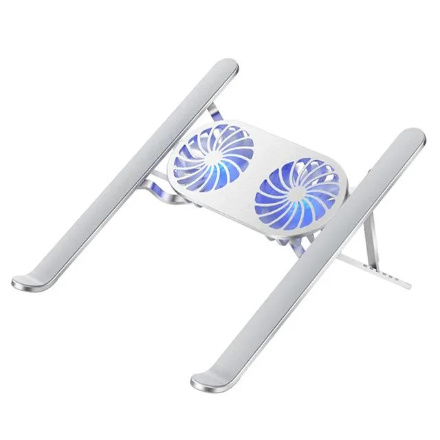PM-24572 Çift Fan Taşınabilir Notebook Laptop Soğutucu Stand