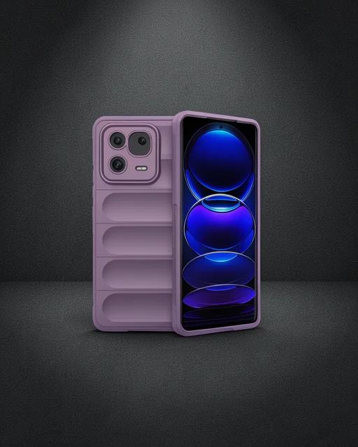 Xiaomi Mi 13 Pro Kılıf Optimum Silikon - Mor